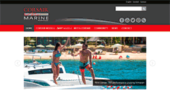 Desktop Screenshot of corsairmarine.com