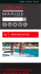 Mobile Screenshot of corsairmarine.com
